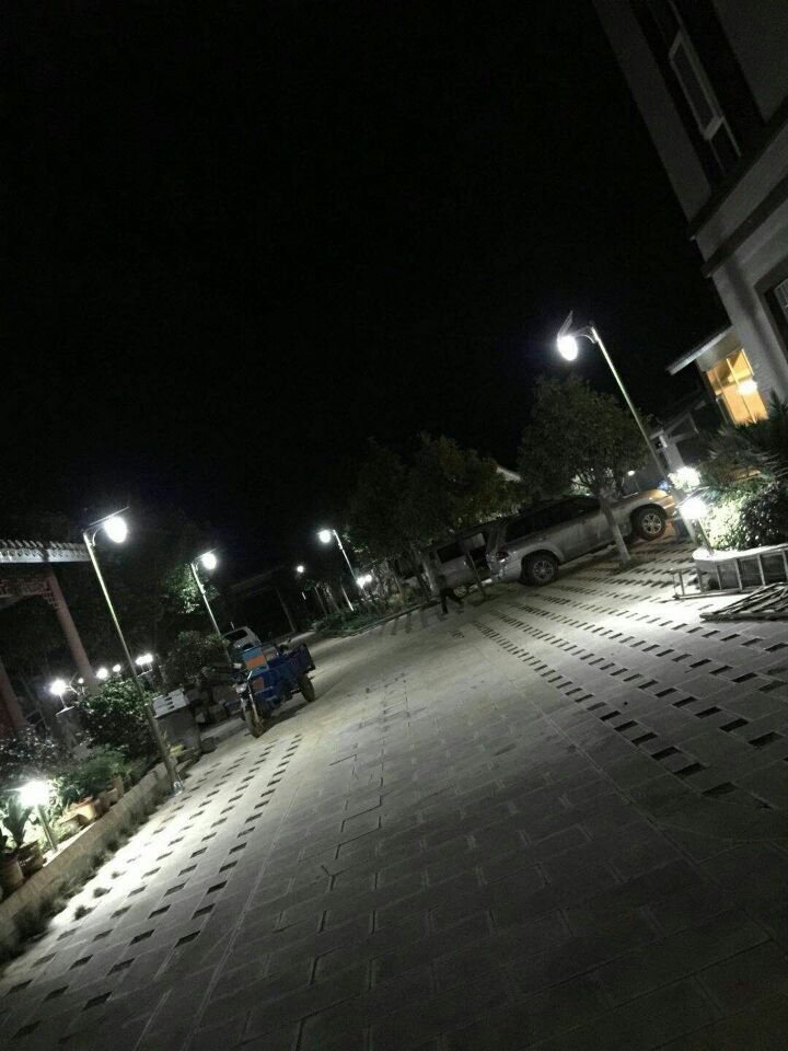 一體化太陽(yáng)能路燈11